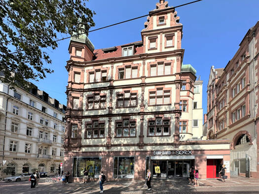 Bürogebäude zur Miete provisionsfrei 14 € 6 Zimmer 163,5 m² Bürofläche Altstadt Freiburg im Breisgau 79098