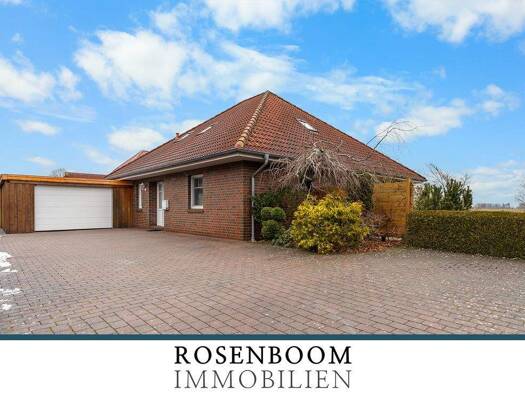 Einfamilienhaus zum Kauf 358.000 € 4 Zimmer 144 m² 872 m² Grundstück Ostgroßefehn Großefehn 26629