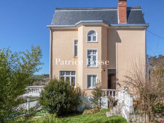 Reihenmittelhaus zum Kauf 311.000 € 13 Zimmer 195 m² 3.541 m² Grundstück Cublize 69550