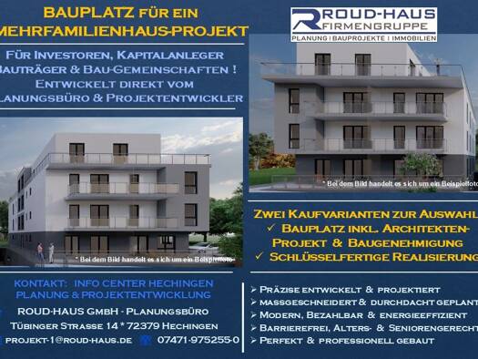 Grundstück zum Kauf Hagelloch Tübingen 72070