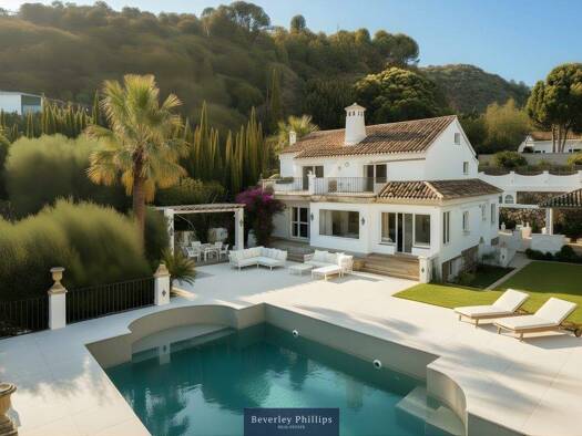 Villa zum Kauf 1.350.000 € 9 Zimmer 608 m² 1.859 m² Grundstück Ojén 29610
