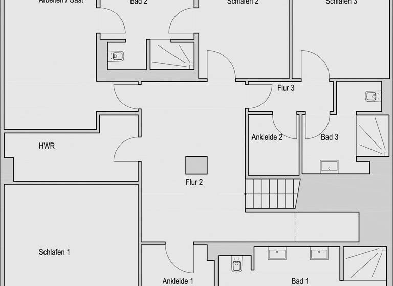 Wohnung zur Miete 7.518 € 5 Zimmer 278 m² Ziegelstraße 19 Mitte Berlin 10117
