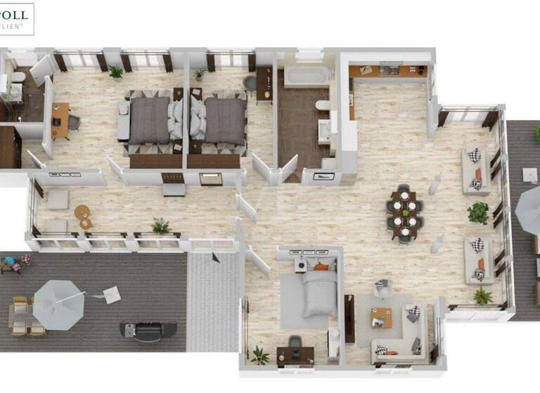 Bungalow zum Kauf 950.000 € 5 Zimmer 174 m² 640 m² Grundstück Zingst 18374