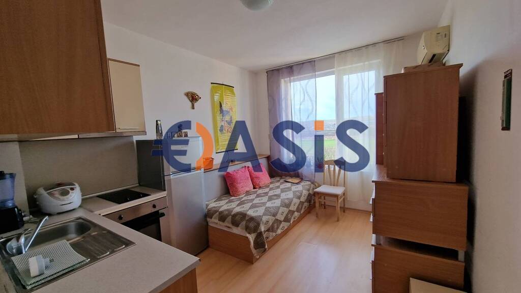 Studio zum Kauf provisionsfrei 22.200 € 1 Zimmer 24 m² 3. Geschoss Sunny Beach 8237