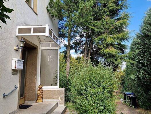 Doppelhaushälfte zum Kauf provisionsfrei 280.000 € 6 Zimmer 140 m² 741 m² Grundstück Wittenberger Straße 19 Obernbeck Löhne 32584