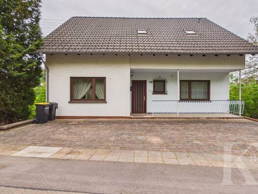 Einfamilienhaus zum Kauf 219.000 € 6 Zimmer 160,6 m² 1.181 m² Grundstück Dirmingen Eppelborn 66571