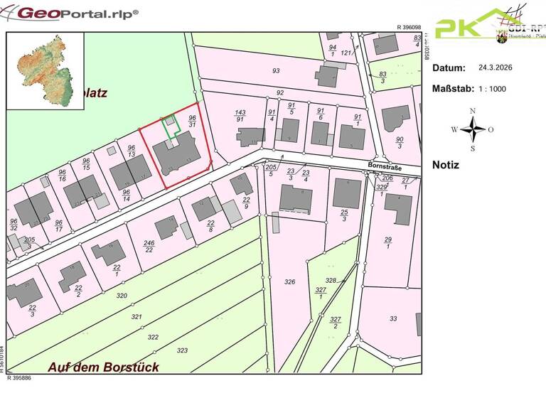 Wohnung zum Kauf 196.200 € 4 Zimmer 114,7 m² EG Eichen 57632
