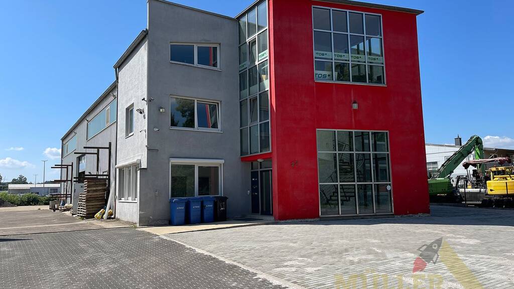 Bürogebäude zur Miete 800 € 6 Zimmer 88 m² Bürofläche Überherrn 66802