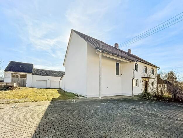 Einfamilienhaus zum Kauf 449.000 € 7 Zimmer 166,4 m² 1.283 m² Grundstück Steinekirch Zusmarshausen 86441