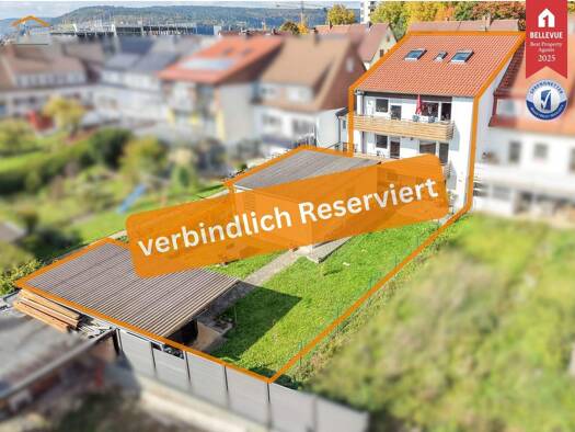 Mehrfamilienhaus zum Kauf 369.000 € 10 Zimmer 250 m² 433 m² Grundstück Tuttlingen 78532