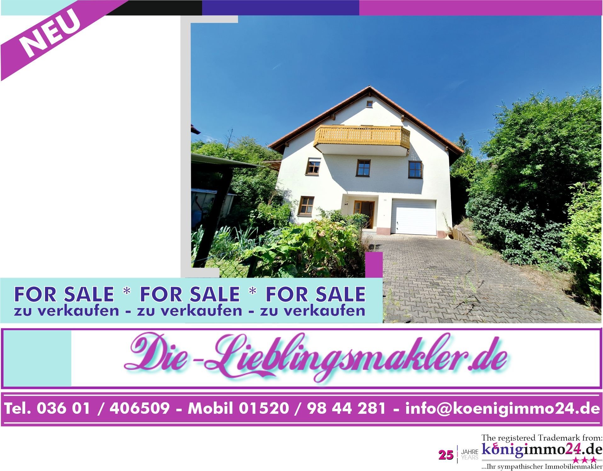 Einfamilienhaus zum Kauf 460.000 € 6 Zimmer 185 m²<br/>Wohnfläche 1.900 m²<br/>Grundstück Zeil Zeil am Main 97475