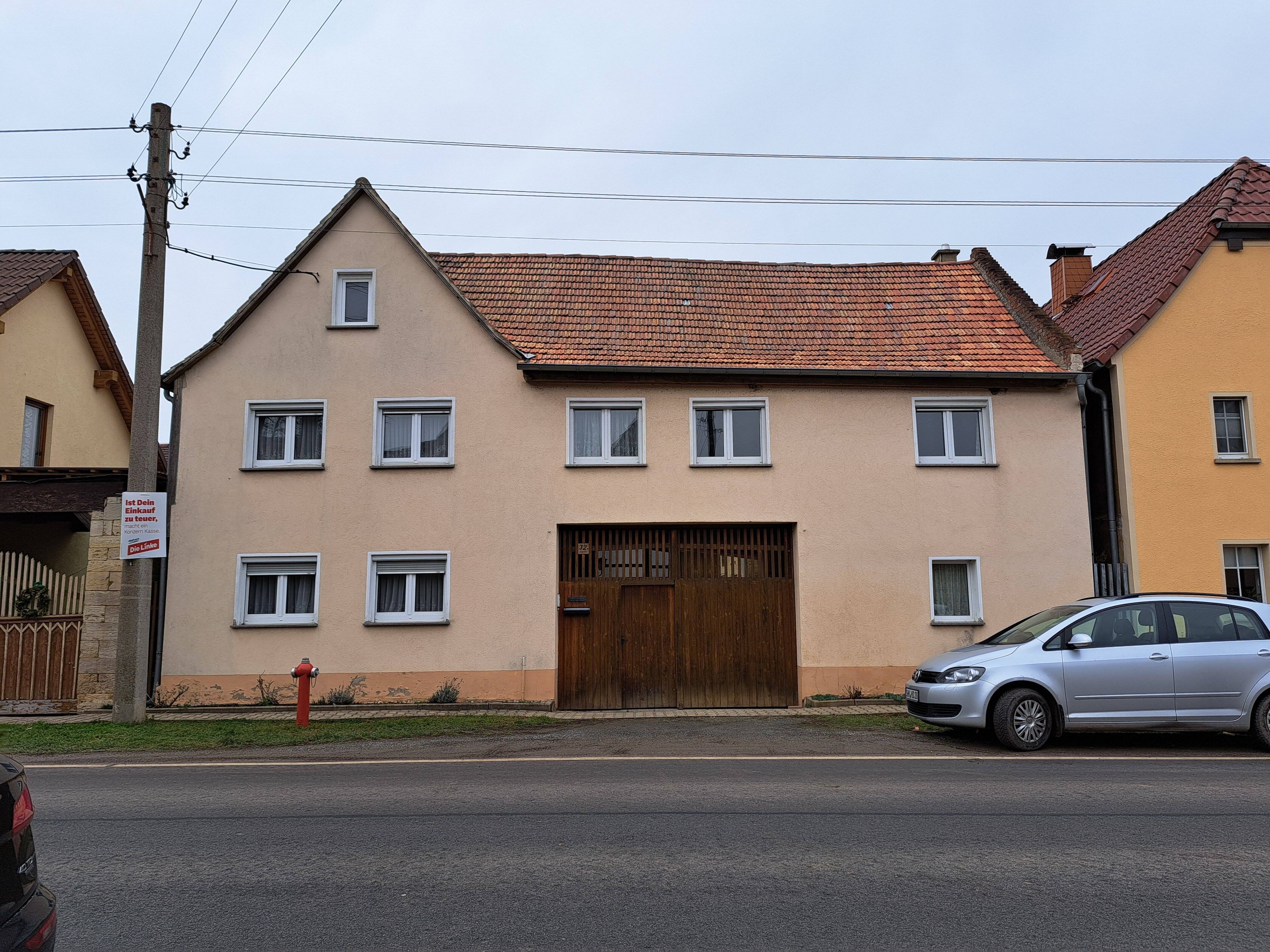 Haus zum Kauf provisionsfrei 6 Zimmer 186 m²<br/>Wohnfläche 1.572 m²<br/>Grundstück Dothen Schkölen 07619