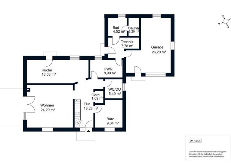 Einfamilienhaus zum Kauf 649.500 € 6 Zimmer 151 m² 858 m² Grundstück Niebüll 25899