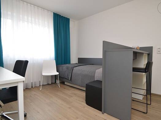 Wohnung zur Miete Wohnen auf Zeit 679 € 1 Zimmer 21 m² frei ab sofort Aschaffenburg 63739