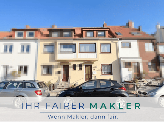 Mehrfamilienhaus zum Kauf 319.000 € 6 Zimmer 121 m² 121 m² Grundstück Neustadt Bremen 28199