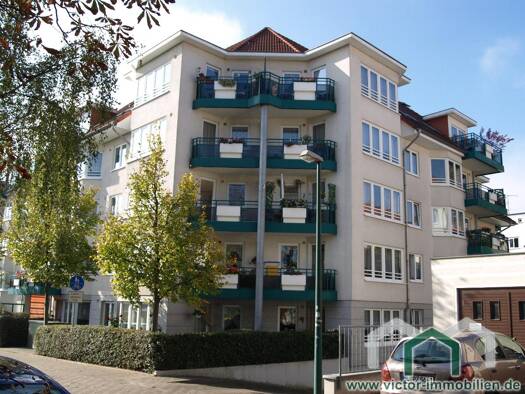 Wohnung zur Miete 391 € 1 Zimmer 39,3 m² 1. Geschoss Paul-Ernst-Straße 11 Wahren Nordwest 04159