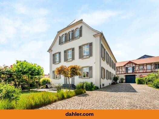 Mehrfamilienhaus zum Kauf 2.985.000 € 11 Zimmer 420 m² 1.015 m² Grundstück Nierstein 55283