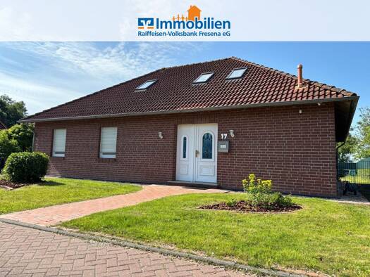 Bungalow zum Kauf 349.000 € 4 Zimmer 123 m² 812 m² Grundstück Dornum Dornum 26553