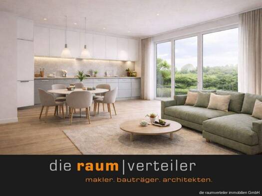 Wohnung zum Kauf 363.300 € 2 Zimmer 51,2 m² Bruckmühl 83052