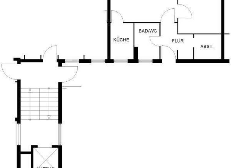 Wohnung zur Miete 304 € 2 Zimmer 49,6 m² 2. Geschoss Kurt-Schumacher-Straße 75 A Leherheide Bremerhaven 27578