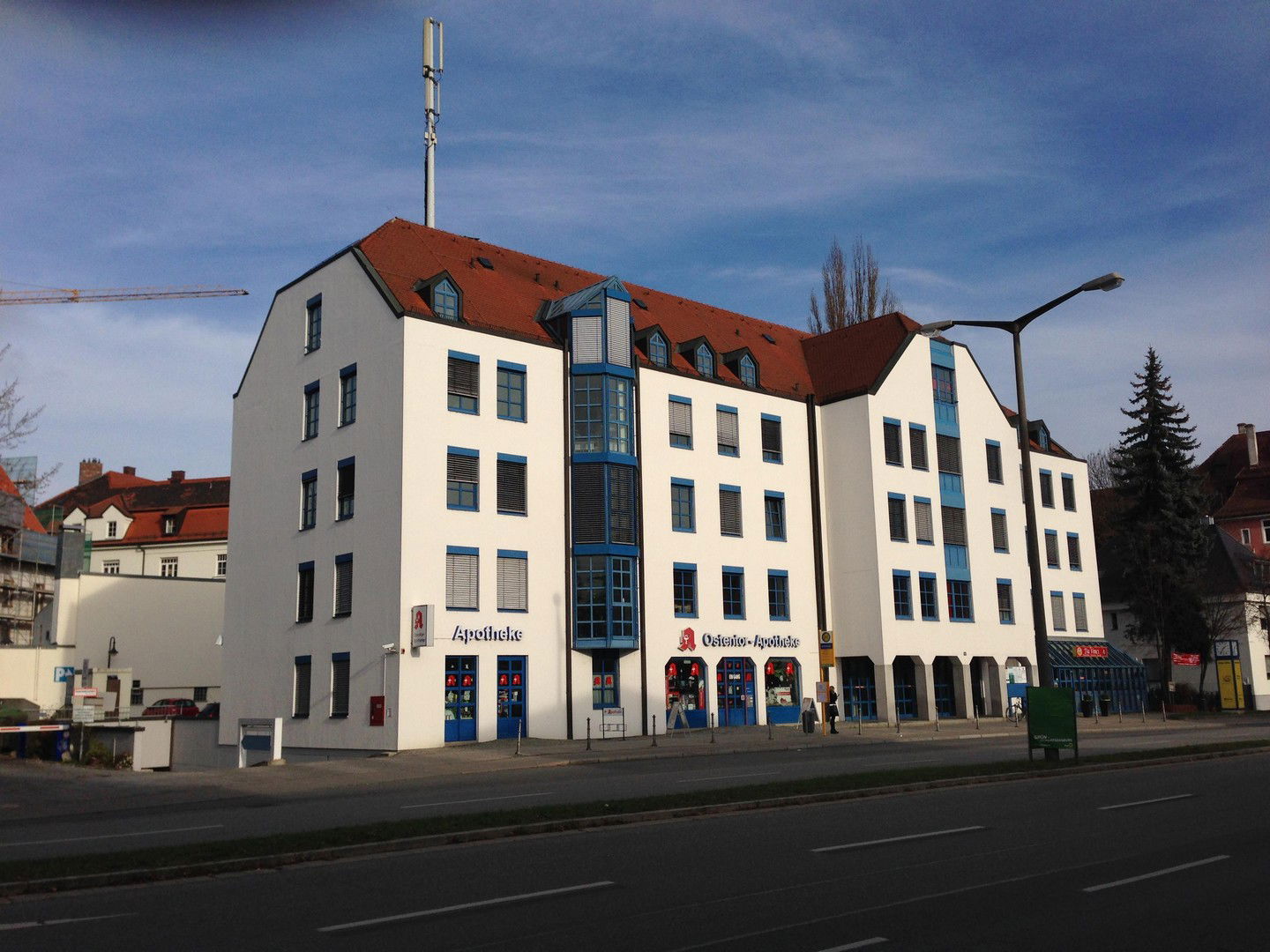 Wohnung zur Miete 906 € 2 Zimmer 40 m²<br/>Wohnfläche Innerer Osten Regensburg 93055