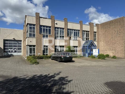 Lagerhalle zur Miete 5,50 € 833 m² Lagerfläche Stadtmitte Viersen 41748