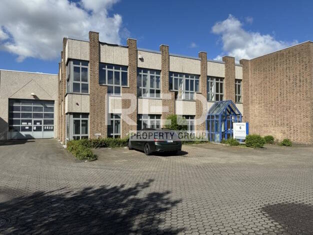 Lagerhalle zur Miete 5,50 € 1.149 m² Lagerfläche Stadtmitte Viersen 41748