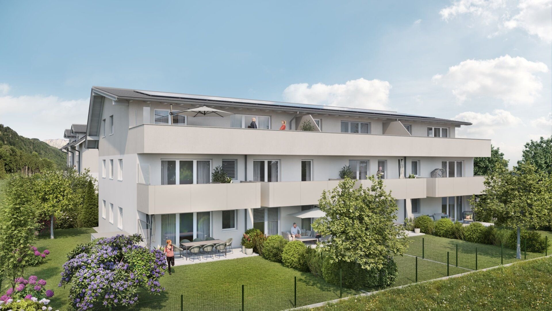 Wohnung zum Kauf 598.000 € 4 Zimmer 91 m²<br/>Wohnfläche Hallein 5400