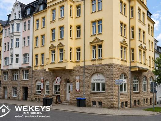 Wohnung zum Kauf 45.000 € 2 Zimmer 52,2 m² Preißelpöhl Plauen 08525
