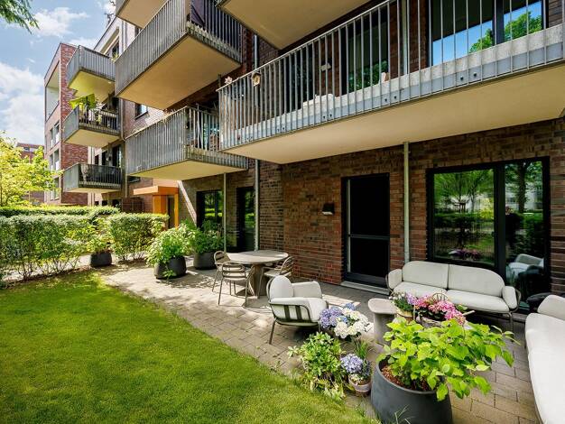 Wohnung zum Kauf 1.175.000 € 4 Zimmer 136 m² EG Uhlenhorst Nord 22081