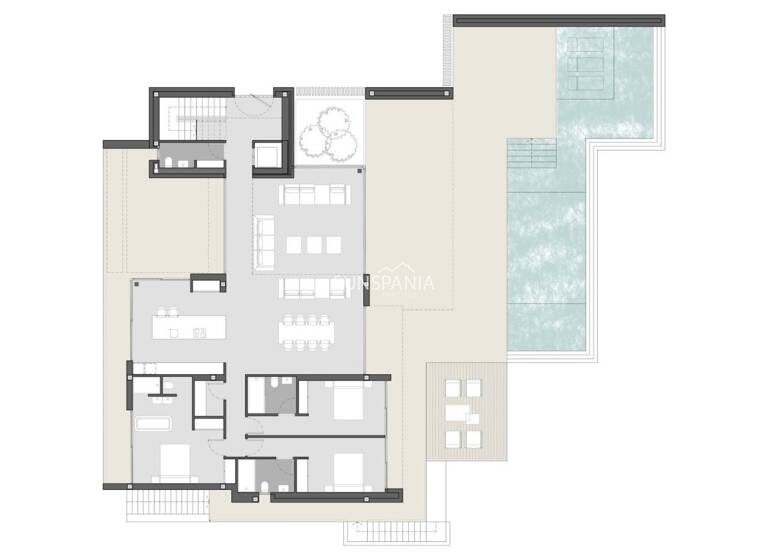 Haus zum Kauf 3.500.000 € 510 m² 1.601 m² Grundstück Pueblo Naranjo 03779