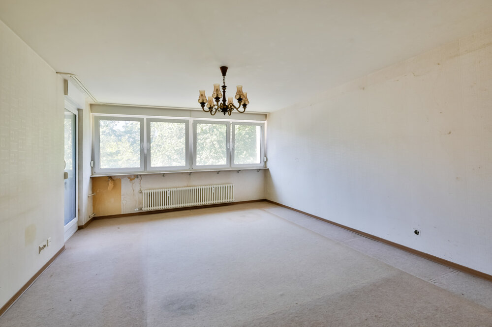 Wohnung zum Kauf 135.000 € 2 Zimmer 58 m²<br/>Wohnfläche 6.<br/>Geschoss Büchenbronn - Stadtviertel 135 Pforzheim 75180