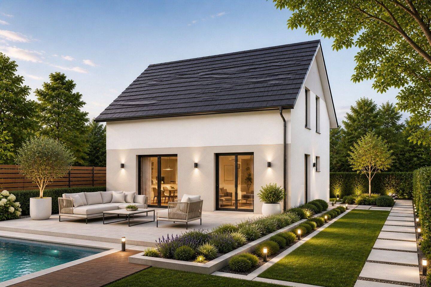 Einfamilienhaus zum Kauf - Widok 2