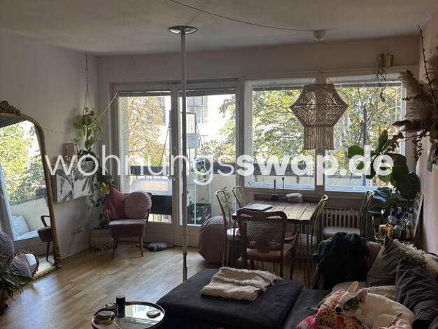 Studio zur Miete Tauschwohnung 450 € 2 Zimmer 74 m² 2. Geschoss Charlottenburg Berlin 10629