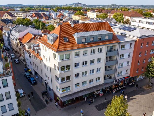Wohnung zum Kauf 98.000 € 1 Zimmer 25,4 m² Gießen Gießen 35390