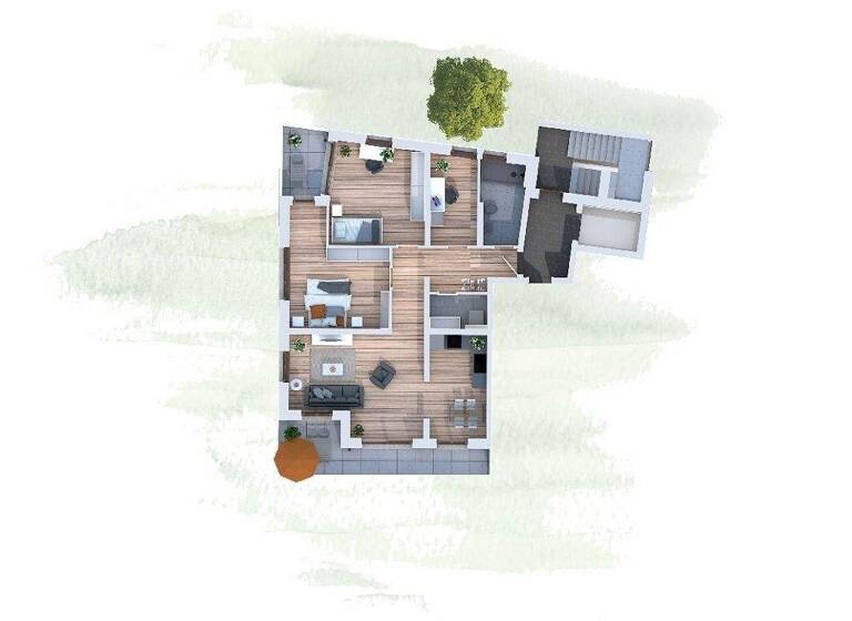 Wohnung zum Kauf - Erstbezug provisionsfrei 639.000 € 4 Zimmer 98 m² 5. Geschoss Südvorstadt-Ost Dresden / Südvorstadt-West 01069