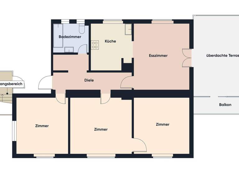 Wohnung zum Kauf 4 Zimmer 80,3 m² EG Dorngasse 10 Hard 6971