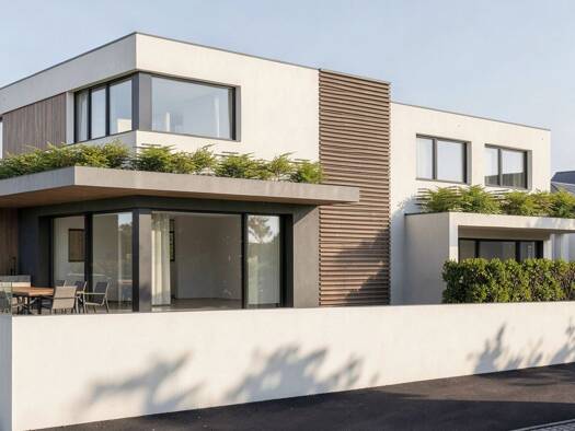 Doppelhaushälfte zum Kauf 950.000 € 4 Zimmer 154 m² 272 m² Grundstück Bräuningshof Langensendelbach 91094