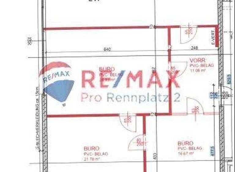 Bürofläche zur Miete 1.270 € 115,8 m² Bürofläche Lind Villach 9500