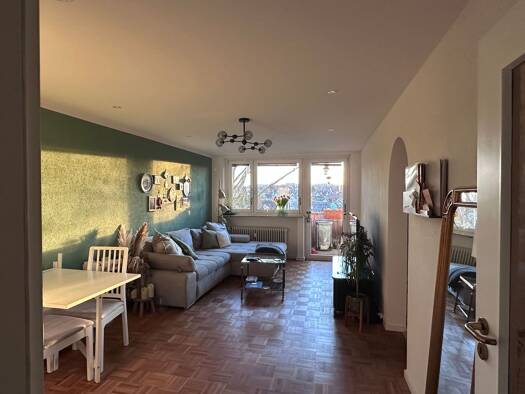 Wohnung zur Miete 1.610 € 3 Zimmer 70 m² Geschoss 2/3 frei ab 01.04.2026 Plieningen Stuttgart 70599