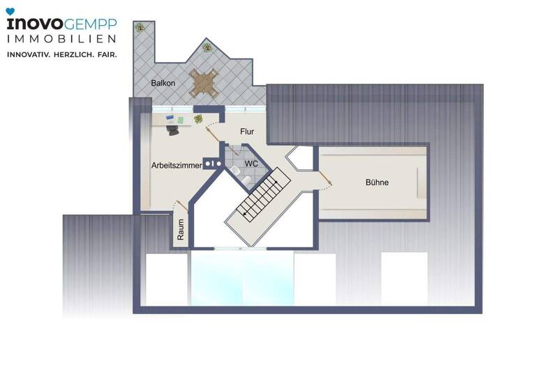 Wohnung zum Kauf 329.000 € 4 Zimmer 152 m² Zell Zell im Wiesental 79669