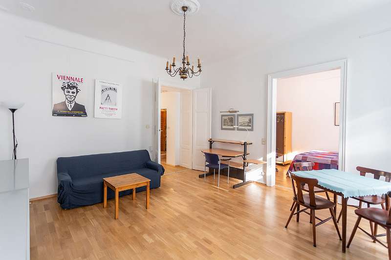 Wohnung zur Miete 800 € 2 Zimmer 62 m²<br/>Wohnfläche Lorettostraße 19 Unterwiehre - Süd Freiburg im Breisgau 79100