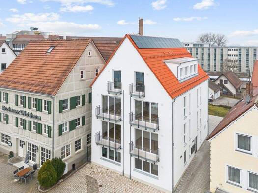 Wohnung zur Miete - Erstbezug 770 € 3 Zimmer 60 m² 2. Geschoss Bad Buchau 88422