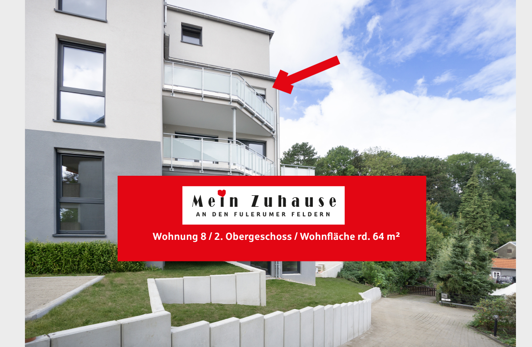 Wohnung zum Kauf 308.000 € 2 Zimmer 63,6 m²<br/>Wohnfläche Heißen - Süd Mülheim 45472