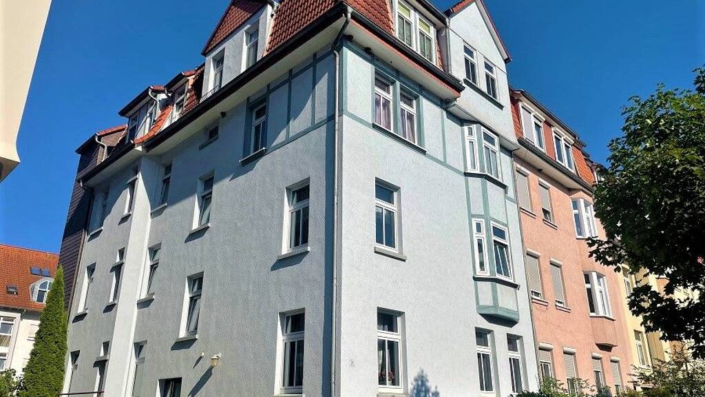 Wohnung zur Miete 630 € 4 Zimmer 104 m² 1. Geschoss frei ab sofort Karolinenstraße 21 Eisenach 99817