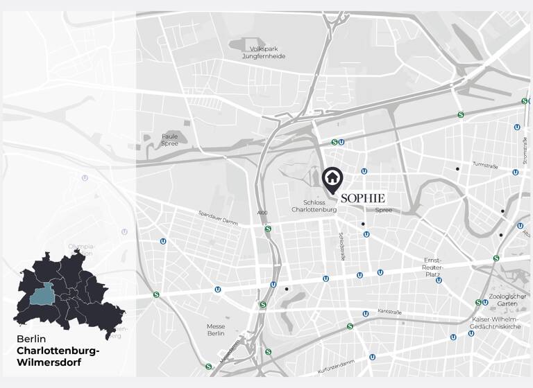 Wohnung zum Kauf provisionsfrei 599.900 € 4 Zimmer 142,6 m²<br/>Wohnfläche 2.<br/>Geschoss Tegeler Weg 104 Charlottenburg Berlin 10589