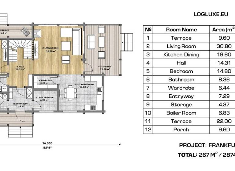 Einfamilienhaus zum Kauf - Erstbezug 6 Zimmer 205 m² Niederprüm Prüm 54595