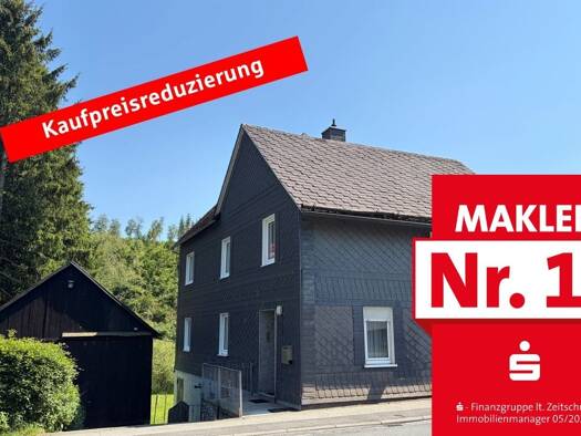 Einfamilienhaus zum Kauf 159.000 € 5 Zimmer 150 m² 1.511 m² Grundstück Erndtebrück Erndtebrück 57339