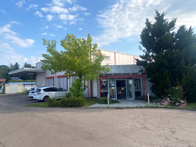 Lagerhalle zur Miete 3.900 € 1.055 m² Lagerfläche Rehnenhof/Wetzgau Schwäbisch Gmünd 73527
