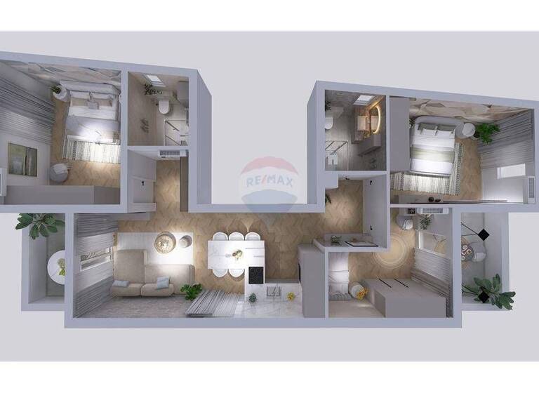 Wohnung zum Kauf 339.000 € 4 Zimmer 110 m² Kolan